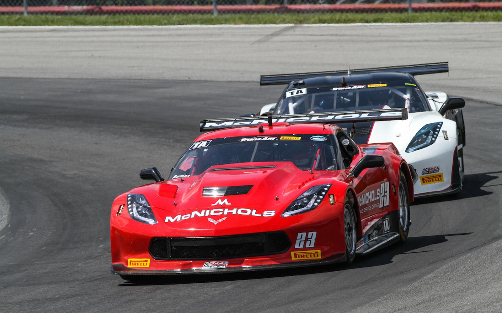 Agony for Ruman Again at Mid-Ohio First Energy Trans Am 100